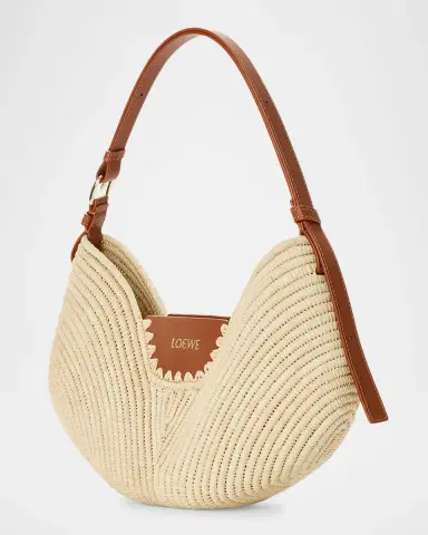 Loewe x Paula's Ibiza Swing Raffia Shoulder Bag | Thumbnail 3 Loewe x Paula's Ibiza Swing Raffia Shoulder Bag | Thumbnail 3
