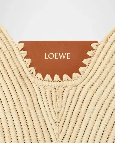 Loewe x Paula's Ibiza Swing Raffia Shoulder Bag | Thumbnail 6 Loewe x Paula's Ibiza Swing Raffia Shoulder Bag | Thumbnail 6
