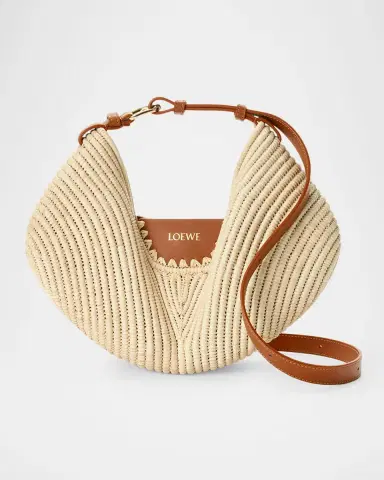 Loewe x Paula's Ibiza Swing Raffia Shoulder Bag | Thumbnail 7 Loewe x Paula's Ibiza Swing Raffia Shoulder Bag | Thumbnail 7