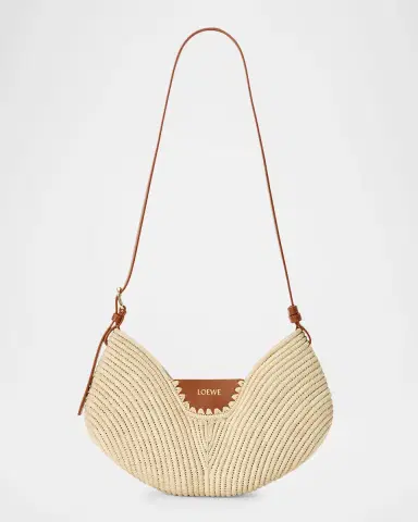 Loewe x Paula's Ibiza Swing Raffia Shoulder Bag | Thumbnail 8 Loewe x Paula's Ibiza Swing Raffia Shoulder Bag | Thumbnail 8