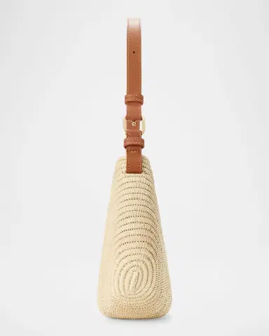 Loewe x Paula's Ibiza Swing Raffia Shoulder Bag | Thumbnail 9 Loewe x Paula's Ibiza Swing Raffia Shoulder Bag | Thumbnail 9