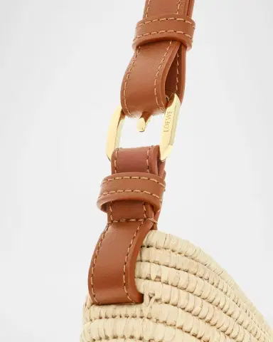 Loewe x Paula's Ibiza Swing Raffia Shoulder Bag | Thumbnail 10 Loewe x Paula's Ibiza Swing Raffia Shoulder Bag | Thumbnail 10