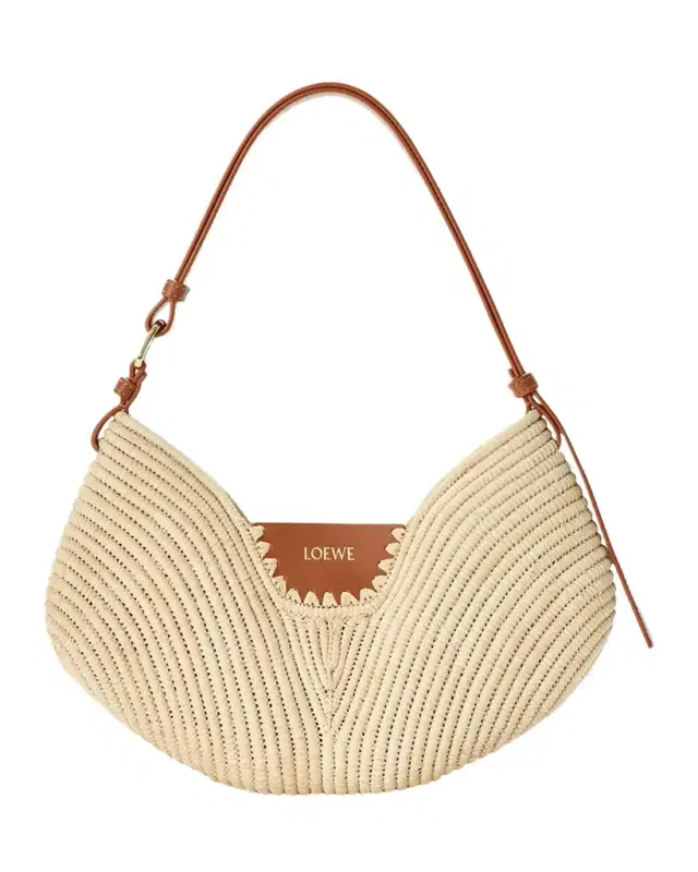 x Paula 's Ibiza Swing Raffia Shoulder Bag
