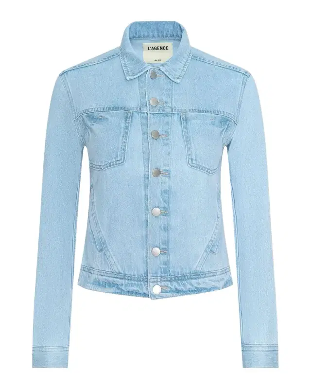 L 'Agence Celine Denim Jean Jacket