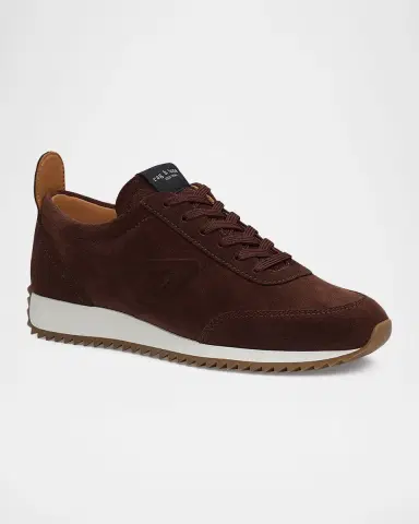 Rag & Bone Retro Suede Runner Sneakers | Thumbnail 2