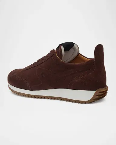 Rag & Bone Retro Suede Runner Sneakers | Thumbnail 3