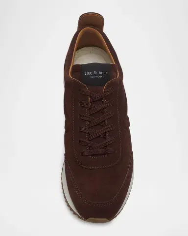 Rag & Bone Retro Suede Runner Sneakers | Thumbnail 4