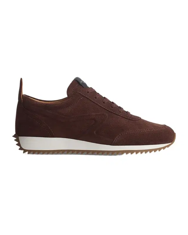 Retro Suede Runner Sneakers