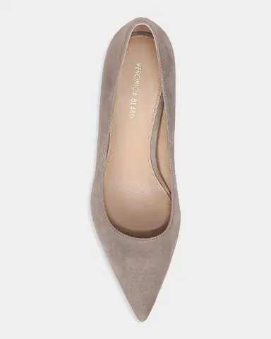 Veronica Beard 65mm Rita Suede Pointed-Toe Pumps | Thumbnail 3 Veronica Beard 65mm Rita Suede Pointed-Toe Pumps | Thumbnail 3