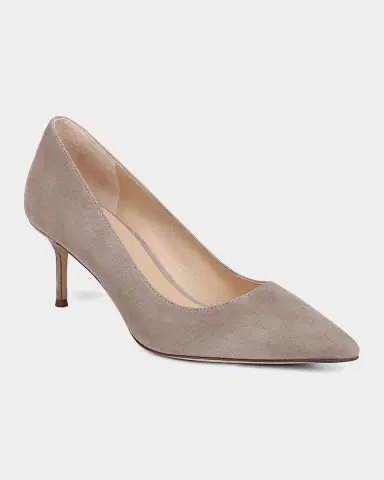 Veronica Beard 65mm Rita Suede Pointed-Toe Pumps | Thumbnail 4 Veronica Beard 65mm Rita Suede Pointed-Toe Pumps | Thumbnail 4