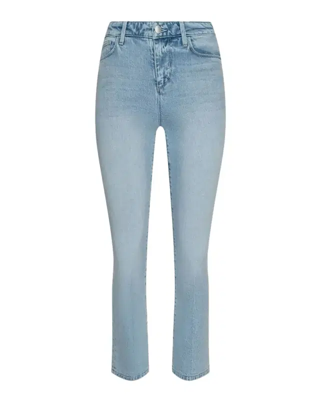 Tati High-Rise Cropped Micro Boot Jeans