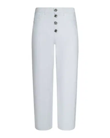 L'AGENCE Liora High-Rise Cropped Denim Jeans | Thumbnail 1