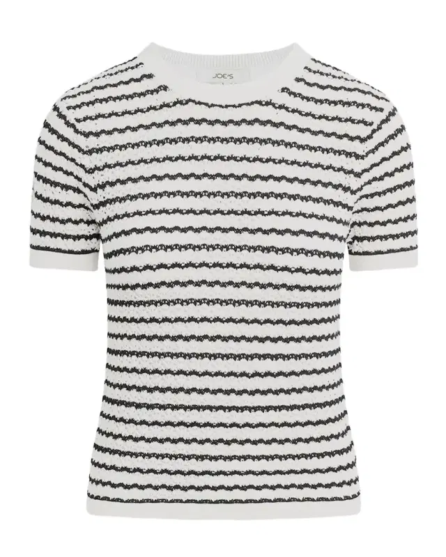 Joe 's Jeans The Crochet Baby Tee
