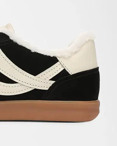Vince Oasis Shearling-Lined Suede Low-Top Sneakers | Thumbnail 4 Vince Oasis Shearling-Lined Suede Low-Top Sneakers | Thumbnail 4