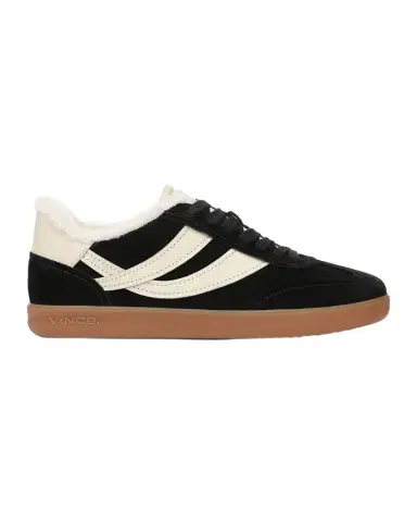 Vince Oasis Shearling-Lined Suede Low-Top Sneakers | Thumbnail 1 Vince Oasis Shearling-Lined Suede Low-Top Sneakers | Thumbnail 1
