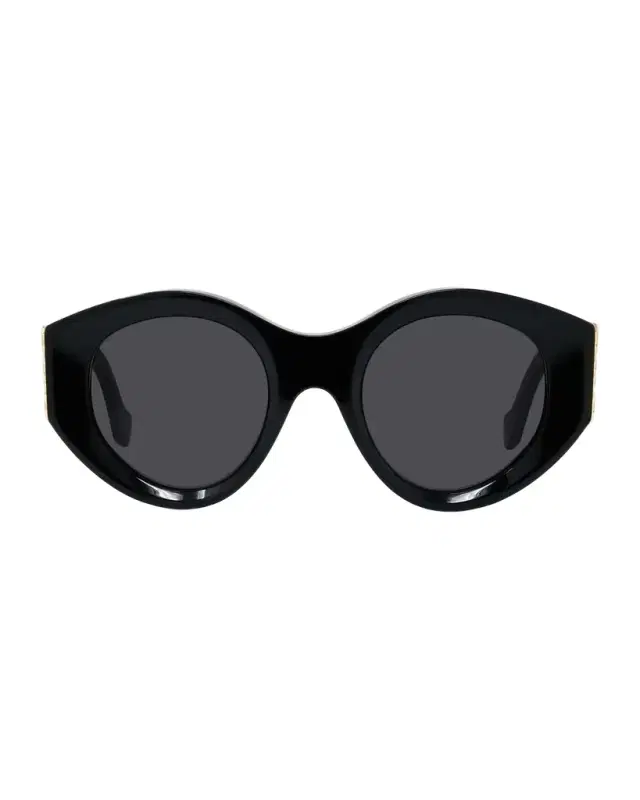 Loewe Anagram Round Sunglasses
