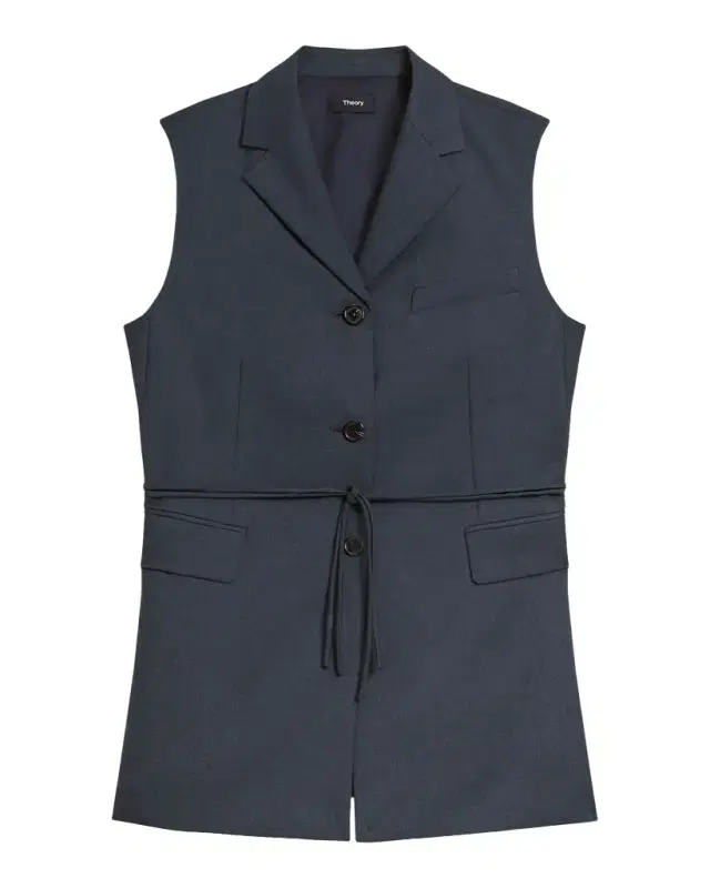 Theory Three-Button Slash Vest
