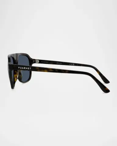 Vuarnet Men's Belvedere 13 Acetate Aviator Sunglasses | Thumbnail 3