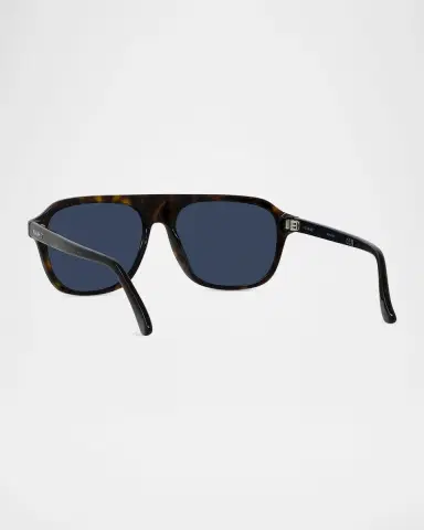 Vuarnet Men's Belvedere 13 Acetate Aviator Sunglasses | Thumbnail 4