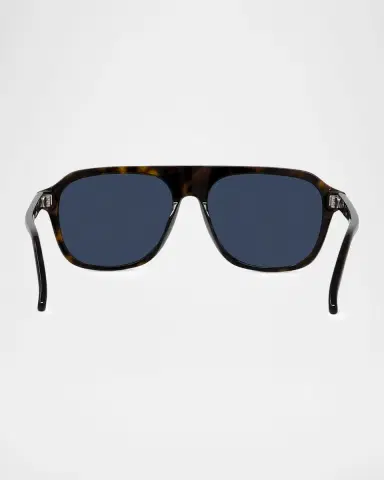 Vuarnet Men's Belvedere 13 Acetate Aviator Sunglasses | Thumbnail 5
