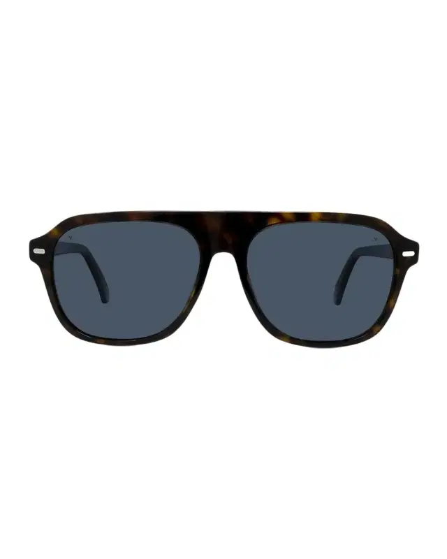 Vuarnet Men 's Belvedere 13 Acetate Aviator Sunglasses