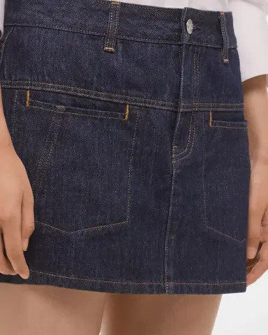 Helmut Lang Denim Mini Skirt | Thumbnail 5 Helmut Lang Denim Mini Skirt | Thumbnail 5