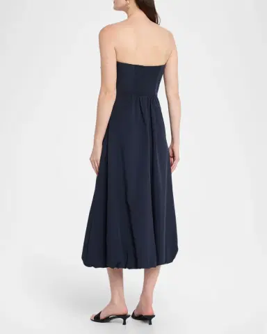 Ramy Brook Zaria Floral Bubble-Hem Midi Dress | Thumbnail 2 Ramy Brook Zaria Floral Bubble-Hem Midi Dress | Thumbnail 2