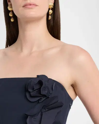 Ramy Brook Zaria Floral Bubble-Hem Midi Dress | Thumbnail 4 Ramy Brook Zaria Floral Bubble-Hem Midi Dress | Thumbnail 4