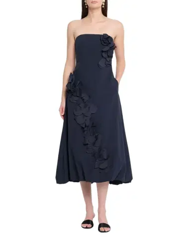 Ramy Brook Zaria Floral Bubble-Hem Midi Dress | Thumbnail 1 Ramy Brook Zaria Floral Bubble-Hem Midi Dress | Thumbnail 1
