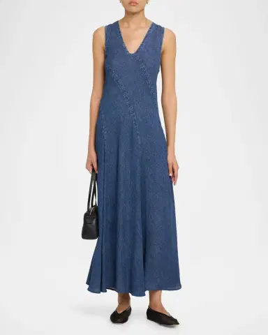 Rag & Bone rb Miramar Sinead Maxi Dress | Thumbnail 2