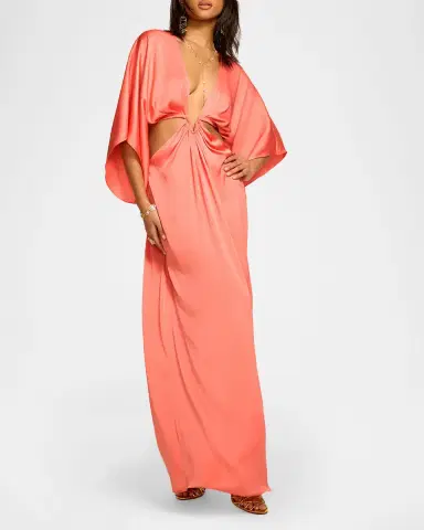 Ramy Brook Tove Cutout Maxi Dress | Thumbnail 2 Ramy Brook Tove Cutout Maxi Dress | Thumbnail 2