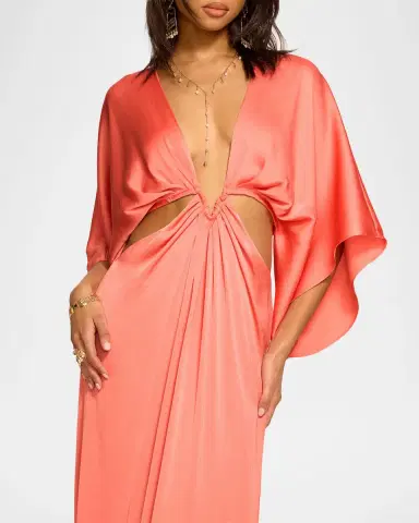 Ramy Brook Tove Cutout Maxi Dress | Thumbnail 4 Ramy Brook Tove Cutout Maxi Dress | Thumbnail 4