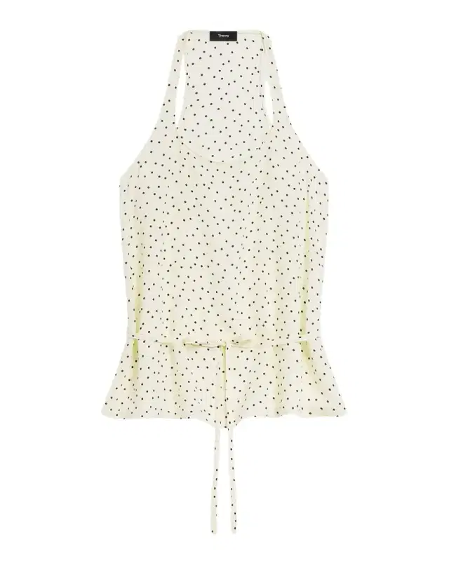 Belted Halter Tank Top
