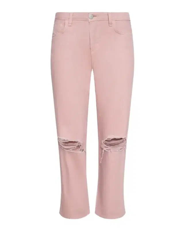 Blaine Cropped Stovepipe Jeans