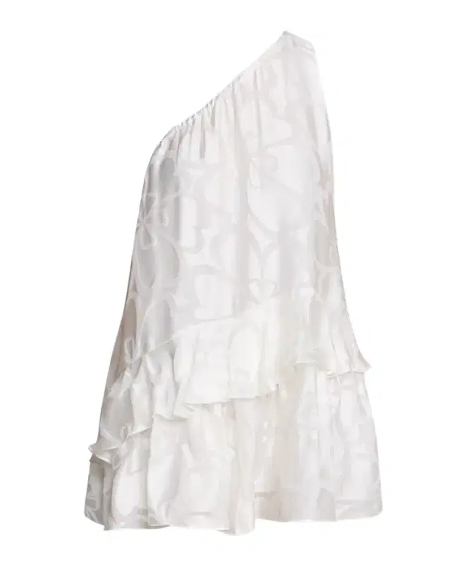 Ramy Brook Solene Asymmetric Mini Dress