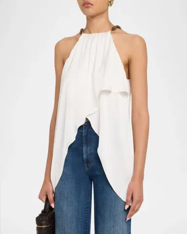 Ramy Brook Ayla High-Low Tunic Top | Thumbnail 4 Ramy Brook Ayla High-Low Tunic Top | Thumbnail 4