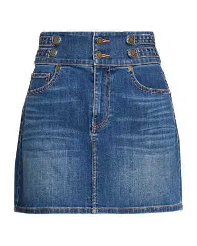 Ramy Brook Liv Denim Mini Skirt | Thumbnail 1
