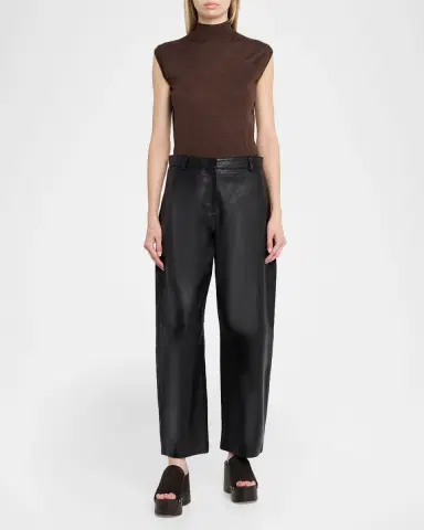 Stuart Weitzman 100mm Kate Suede Platform Clogs | Thumbnail 3