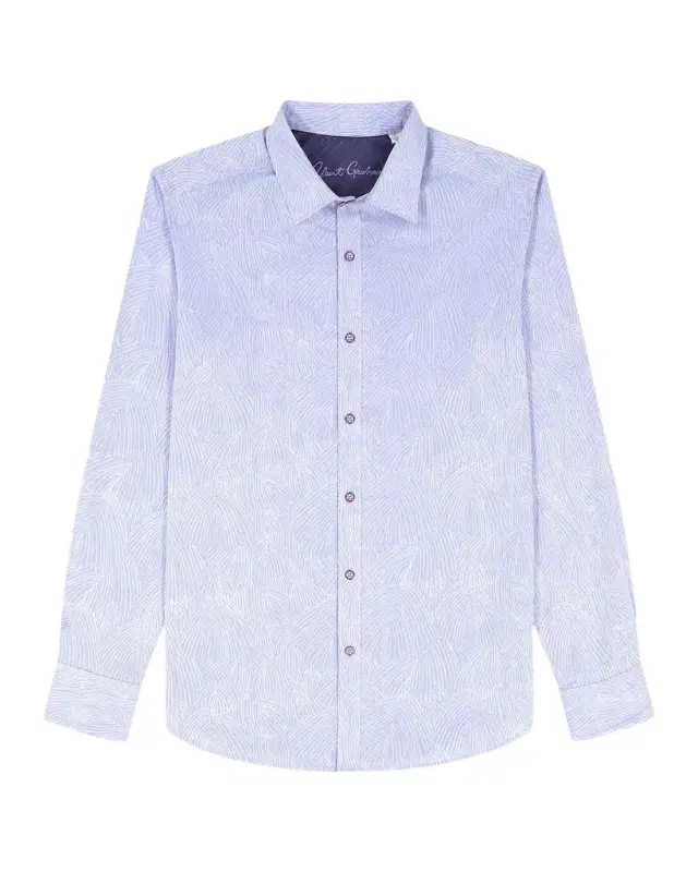 Men 's Miramar Palms Cotton Sport Shirt