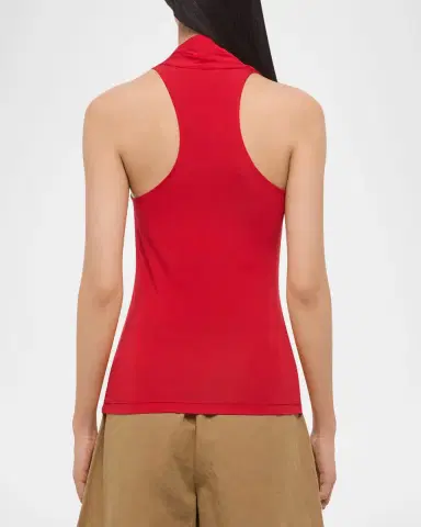 Helmut Lang Twisted Halter Tank Top | Thumbnail 3 Helmut Lang Twisted Halter Tank Top | Thumbnail 3
