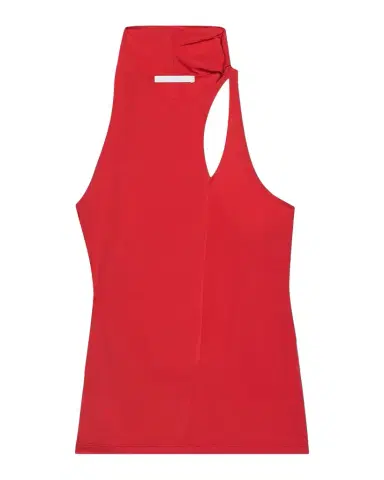 Helmut Lang Twisted Halter Tank Top | Thumbnail 1 Helmut Lang Twisted Halter Tank Top | Thumbnail 1