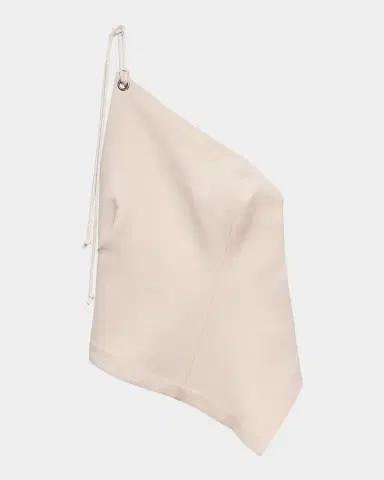 Helmut Lang Asymmetric One-Shoulder Sailor Top | Thumbnail 7 Helmut Lang Asymmetric One-Shoulder Sailor Top | Thumbnail 7