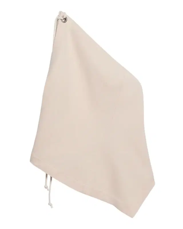 Helmut Lang Asymmetric One-Shoulder Sailor Top