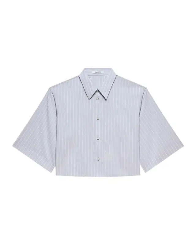 Cropped Trench Shirt