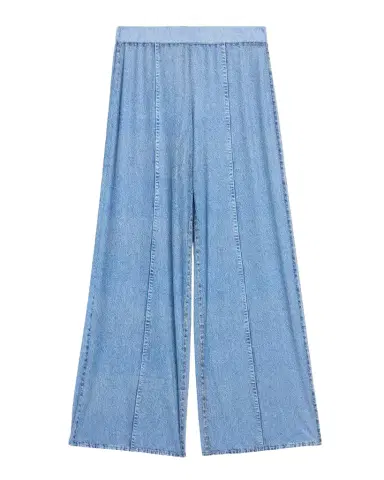rag & bone rb Miramar Mesh Wide-Leg Pants | Thumbnail 1 rag & bone rb Miramar Mesh Wide-Leg Pants | Thumbnail 1