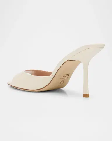 Stuart Weitzman 85mm Lexington Patent Leather Mules | Thumbnail 4 Stuart Weitzman 85mm Lexington Patent Leather Mules | Thumbnail 4