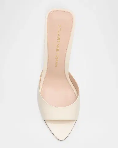 Stuart Weitzman 85mm Lexington Patent Leather Mules | Thumbnail 6 Stuart Weitzman 85mm Lexington Patent Leather Mules | Thumbnail 6