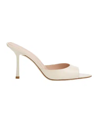 Stuart Weitzman 85mm Lexington Patent Leather Mules | Thumbnail 1 Stuart Weitzman 85mm Lexington Patent Leather Mules | Thumbnail 1