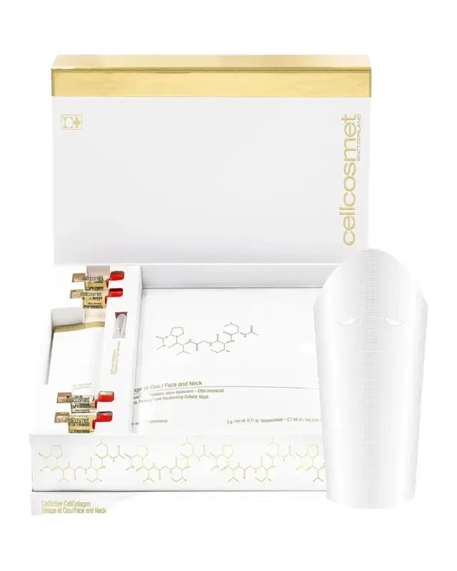 Cellcosmet CellCollagen Face and Neck Mask Treatment