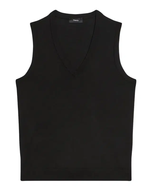 Regal Wool Slim Tank Top